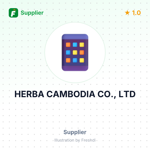 HERBA CAMBODIA CO., LTD – summary card, no photo uploaded yet