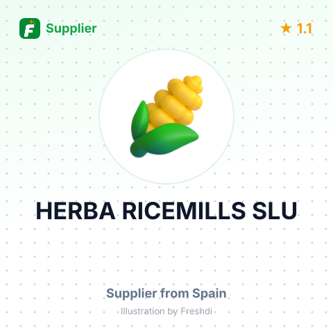 HERBA RICEMILLS SLU – summary card, no photo uploaded yet