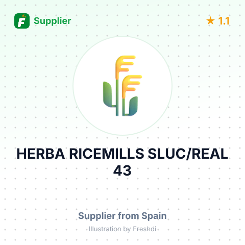 HERBA RICEMILLS SLUC/REAL 43 – summary card, no photo uploaded yet