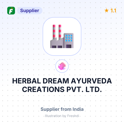 HERBAL DREAM AYURVEDA CREATIONS PVT. LTD. – summary card, no photo uploaded yet