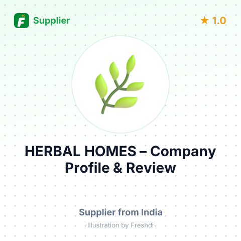 HERBAL HOMES – summary card, no photo uploaded yet