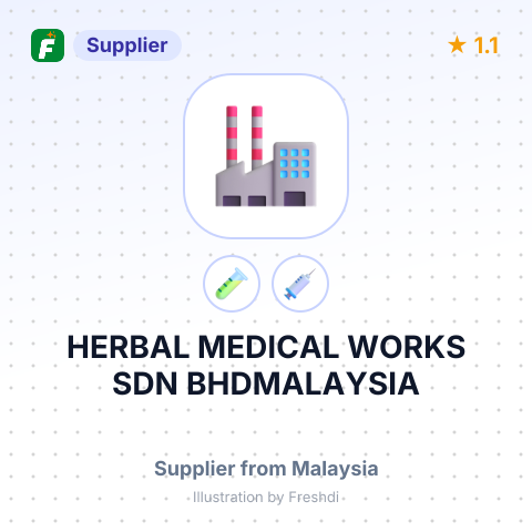 HERBAL MEDICAL WORKS SDN BHDMALAYSIA – summary card, no photo uploaded yet