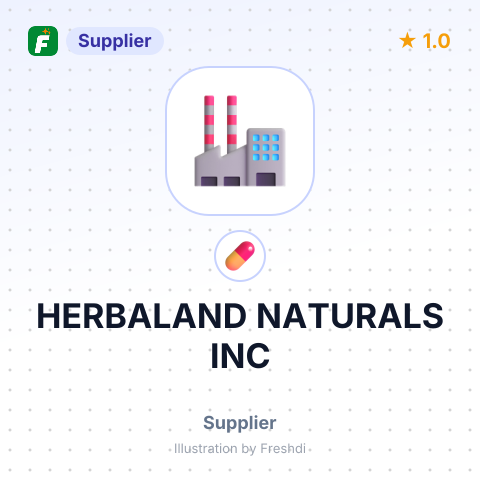 HERBALAND NATURALS INC – summary card, no photo uploaded yet