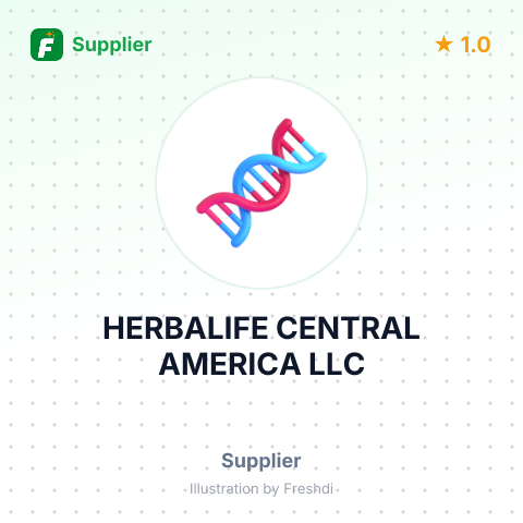 HERBALIFE CENTRAL AMERICA LLC – summary card, no photo uploaded yet