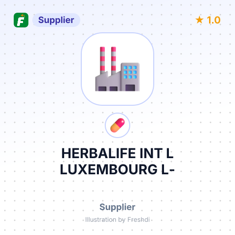 HERBALIFE INT L LUXEMBOURG L- – summary card, no photo uploaded yet