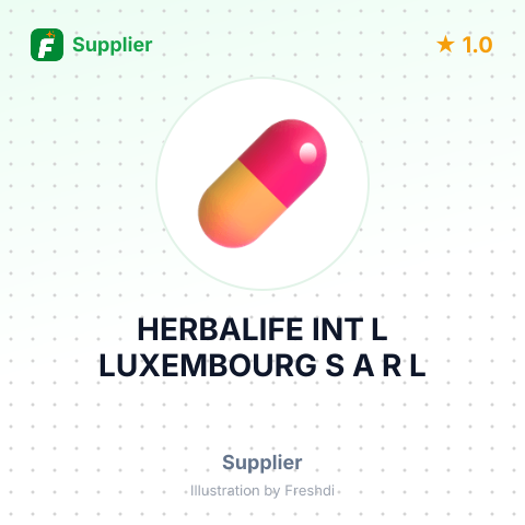 HERBALIFE INT L LUXEMBOURG S A R L – summary card, no photo uploaded yet