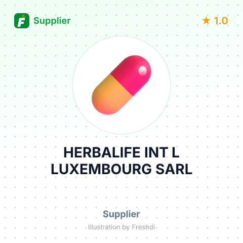 HERBALIFE INT L LUXEMBOURG SARL – summary card, no photo uploaded yet