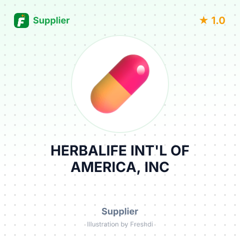 HERBALIFE INT'L OF AMERICA, INC – summary card, no photo uploaded yet