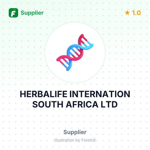 HERBALIFE INTERNATION SOUTH AFRICA LTD – summary card, no photo uploaded yet