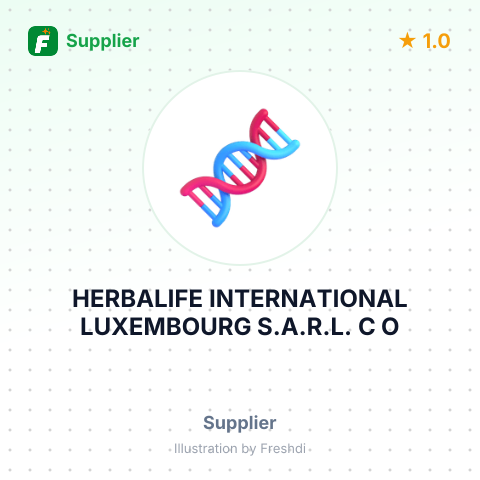 HERBALIFE INTERNATIONAL LUXEMBOURG S.A.R.L. C O – summary card, no photo uploaded yet