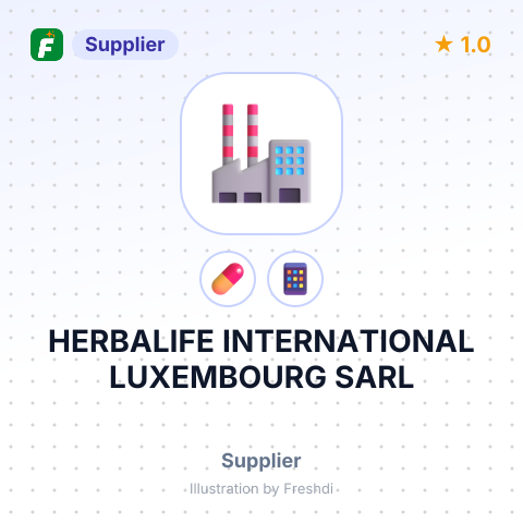HERBALIFE INTERNATIONAL LUXEMBOURG SARL – summary card, no photo uploaded yet