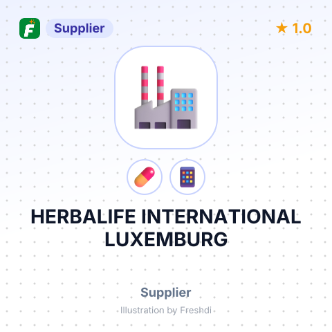 HERBALIFE INTERNATIONAL LUXEMBURG – summary card, no photo uploaded yet