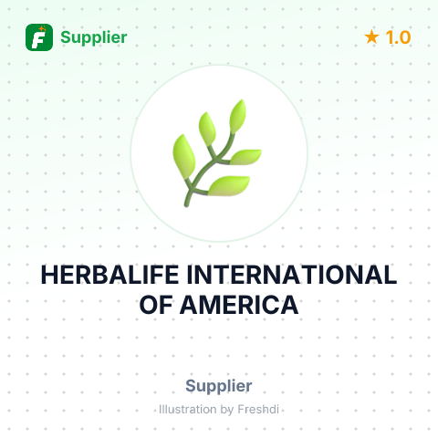 HERBALIFE INTERNATIONAL OF AMERICA – summary card, no photo uploaded yet