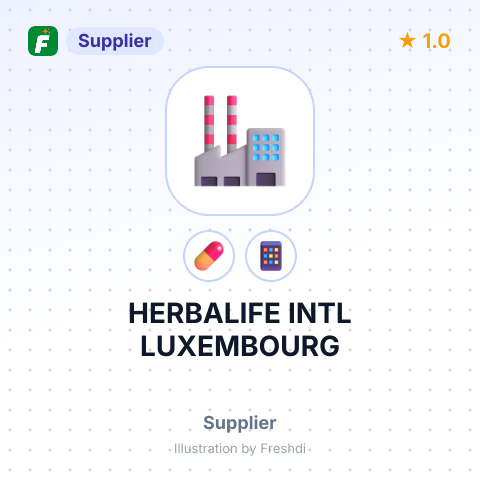 HERBALIFE INTL LUXEMBOURG – summary card, no photo uploaded yet