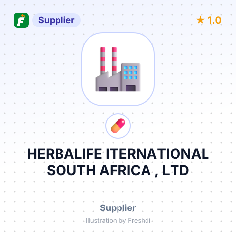 HERBALIFE ITERNATIONAL SOUTH AFRICA , LTD – summary card, no photo uploaded yet