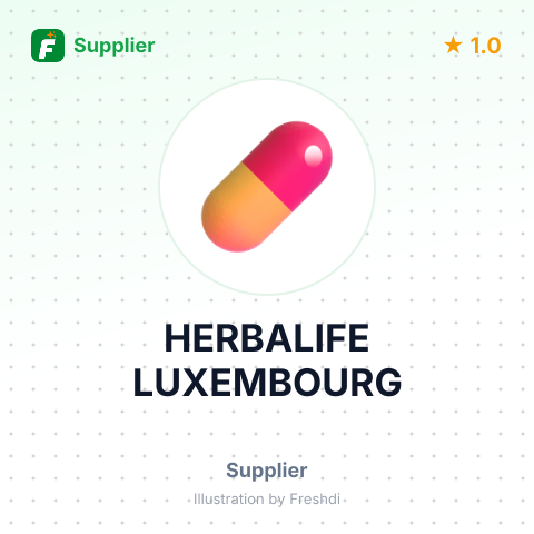 HERBALIFE LUXEMBOURG – summary card, no photo uploaded yet
