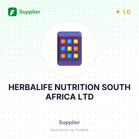 HERBALIFE NUTRITION SOUTH AFRICA LTD – summary card, no photo uploaded yet