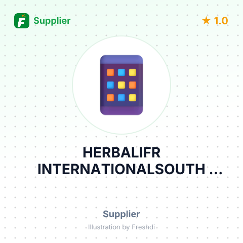 HERBALIFR INTERNATIONALSOUTH AFRICA LD – summary card, no photo uploaded yet