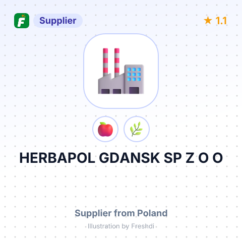 HERBAPOL GDANSK SP Z O O – summary card, no photo uploaded yet