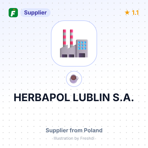 HERBAPOL LUBLIN S.A. – summary card, no photo uploaded yet