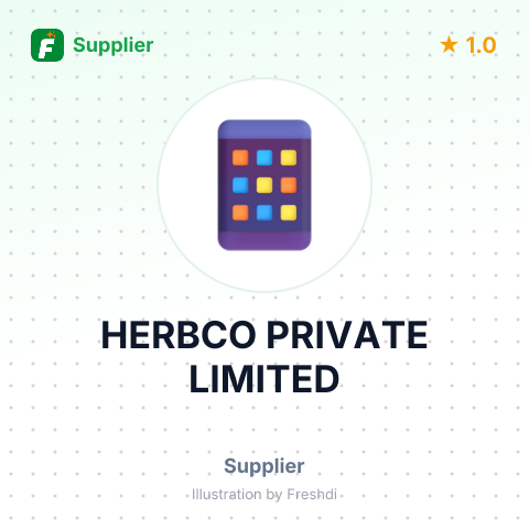 HERBCO PRIVATE LIMITED – summary card, no photo uploaded yet