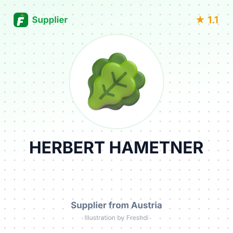 HERBERT HAMETNER – summary card, no photo uploaded yet