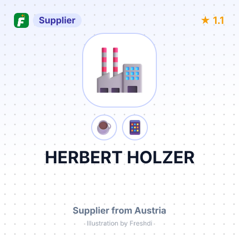 HERBERT HOLZER – summary card, no photo uploaded yet