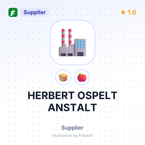 HERBERT OSPELT ANSTALT – summary card, no photo uploaded yet