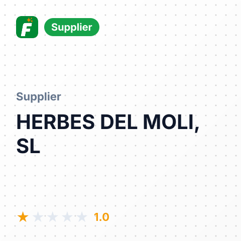 HERBES DEL MOLI, SL – summary card, no photo uploaded yet