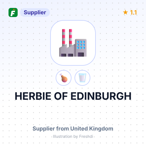 HERBIE OF EDINBURGH – summary card, no photo uploaded yet