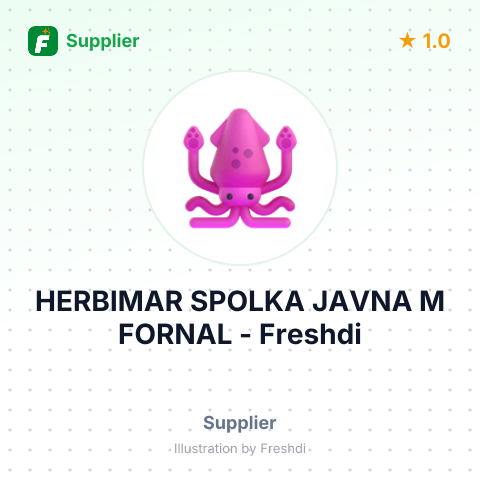 HERBIMAR SPOLKA JAVNA M FORNAL – summary card, no photo uploaded yet