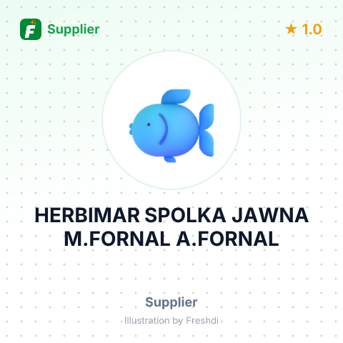 HERBIMAR SPOLKA JAWNA M.FORNAL A.FORNAL – summary card, no photo uploaded yet