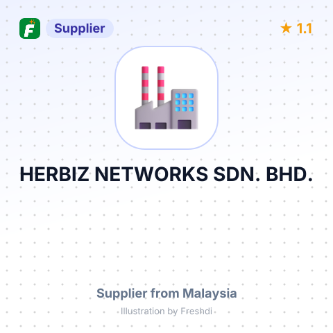HERBIZ NETWORKS SDN. BHD. – summary card, no photo uploaded yet