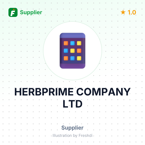HERBPRIME COMPANY LTD – summary card, no photo uploaded yet