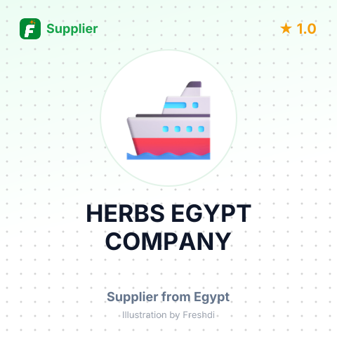 HERBS EGYPT COMPANY – summary card, no photo uploaded yet