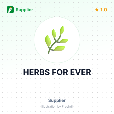 HERBS FOR EVER – summary card, no photo uploaded yet