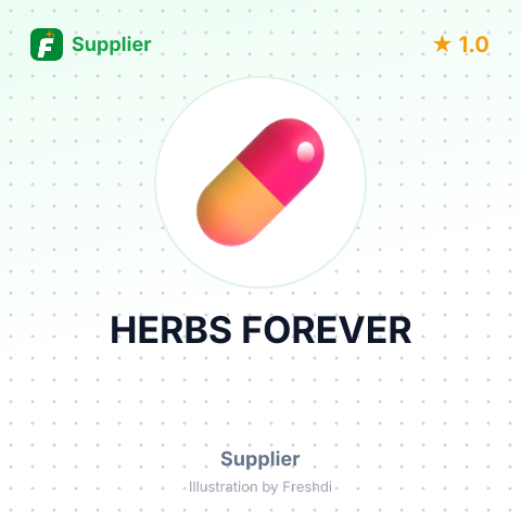 HERBS FOREVER – summary card, no photo uploaded yet