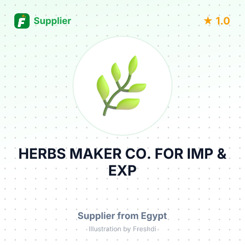 HERBS MAKER CO. FOR IMP & EXP – summary card, no photo uploaded yet