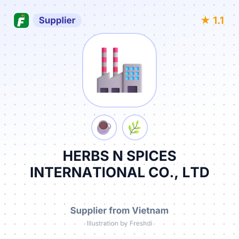 HERBS N SPICES INTERNATIONAL CO., LTD – summary card, no photo uploaded yet