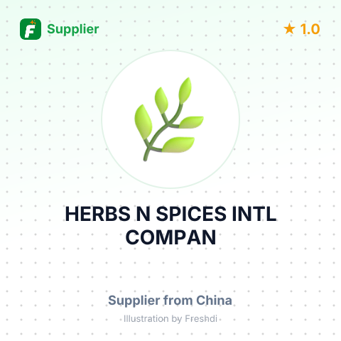 HERBS N SPICES INTL COMPAN – summary card, no photo uploaded yet