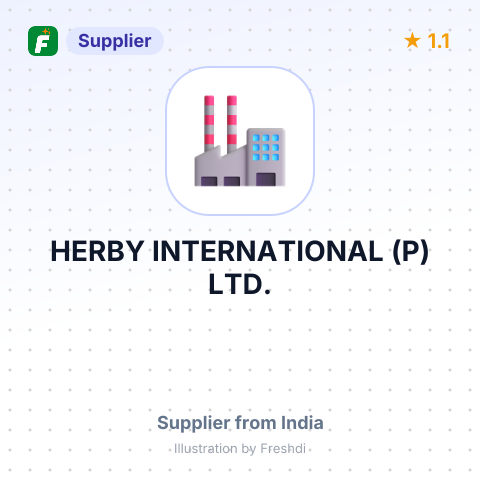 HERBY INTERNATIONAL (P) LTD. – summary card, no photo uploaded yet