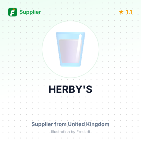 HERBY'S – summary card, no photo uploaded yet