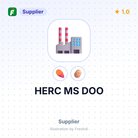 HERC MS DOO – summary card, no photo uploaded yet