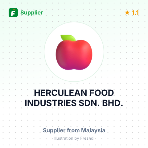 HERCULEAN FOOD INDUSTRIES SDN. BHD. – summary card, no photo uploaded yet