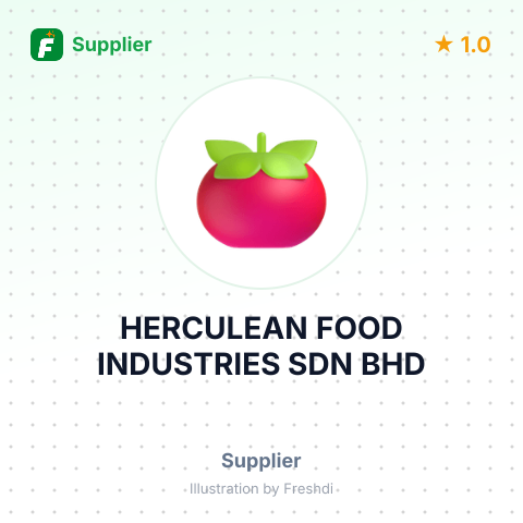 HERCULEAN FOOD INDUSTRIES SDN BHD – summary card, no photo uploaded yet