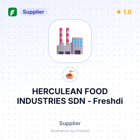 HERCULEAN FOOD INDUSTRIES SDN – summary card, no photo uploaded yet