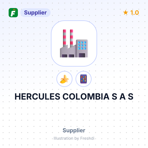 HERCULES COLOMBIA S A S – summary card, no photo uploaded yet