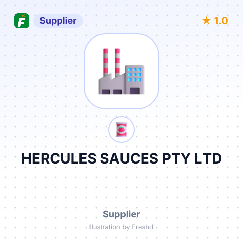 HERCULES SAUCES PTY LTD – summary card, no photo uploaded yet