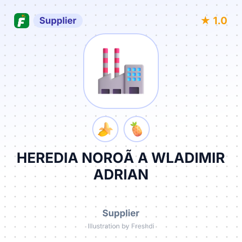 HEREDIA NOROÃ A WLADIMIR ADRIAN – summary card, no photo uploaded yet