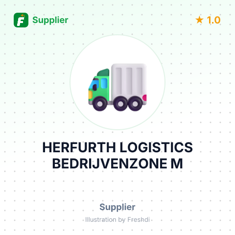 HERFURTH LOGISTICS BEDRIJVENZONE M – summary card, no photo uploaded yet